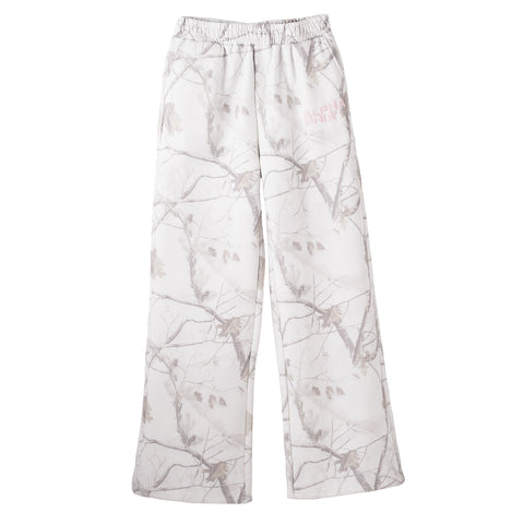 Alpha Phi White Camo Sweats
