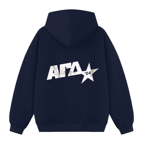 Whiteout Sorority Hoodie