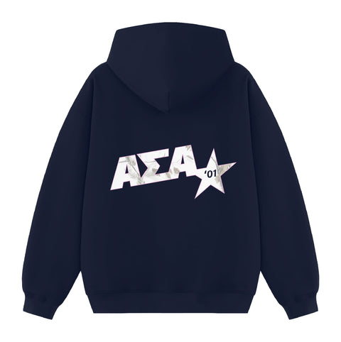Whiteout Sorority Hoodie