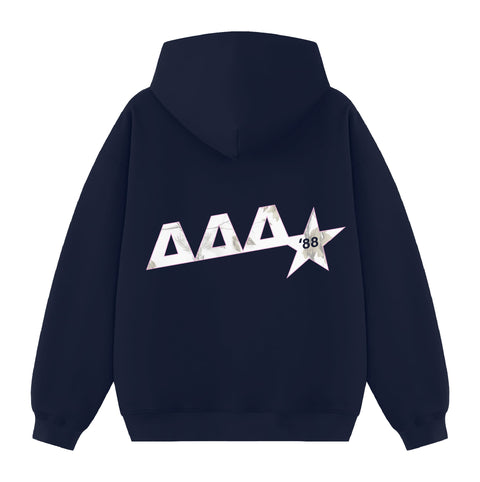 Whiteout Sorority Hoodie