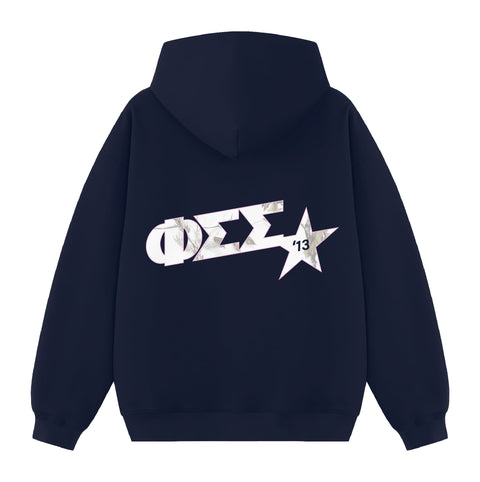 Whiteout Sorority Hoodie