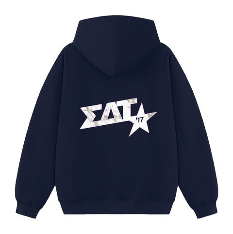 Whiteout Sorority Hoodie