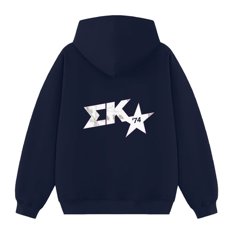 Whiteout Sorority Hoodie
