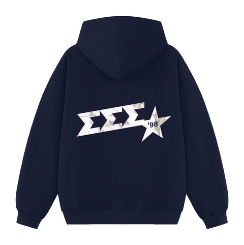 Whiteout Sorority Hoodie