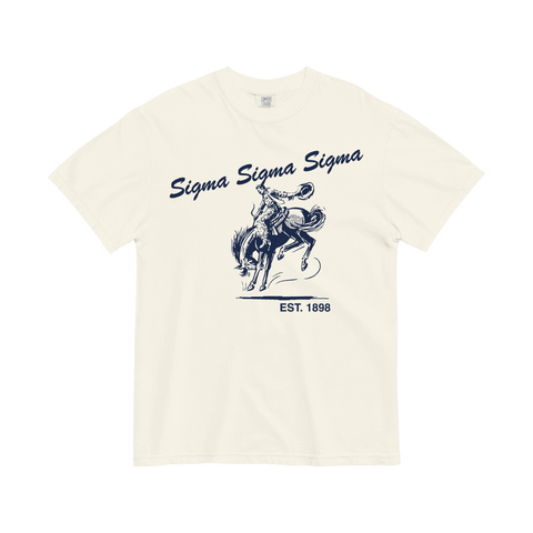 Wild Stallion Sorority Unisex Tee