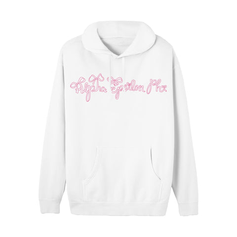 Written in Ribbon Sorority Hoodie