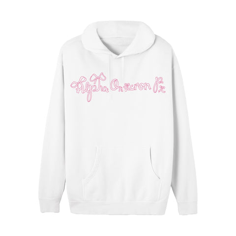 Written in Ribbon Sorority Hoodie