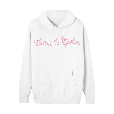 Written in Ribbon Sorority Hoodie