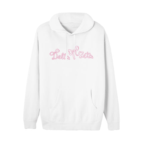 Written in Ribbon Sorority Hoodie