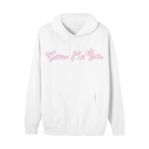 Written in Ribbon Sorority Hoodie
