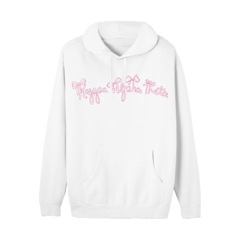 Written in Ribbon Sorority Hoodie