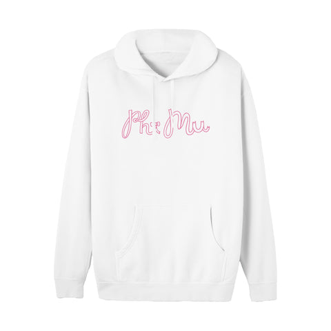 Written in Ribbon Sorority Hoodie