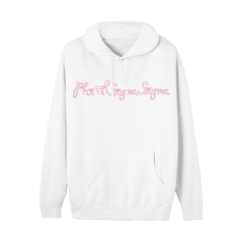 Written in Ribbon Sorority Hoodie
