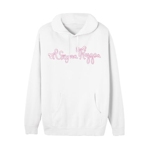 Written in Ribbon Sorority Hoodie