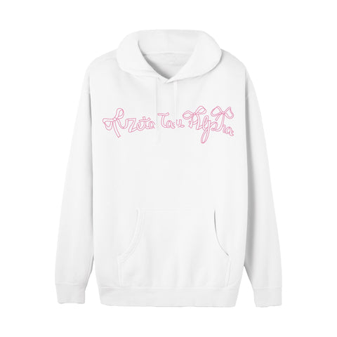 Written in Ribbon Sorority Hoodie