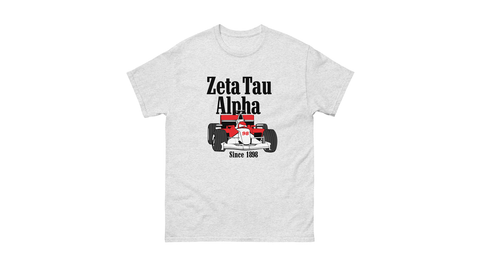 Victory Lap Unisex Tee-gray