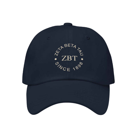 Heritage Embroidered Fraternity Hat