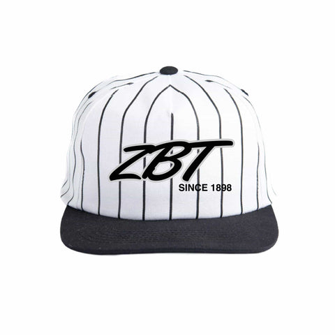 Silver and Black Embroidered Fraternity Hat