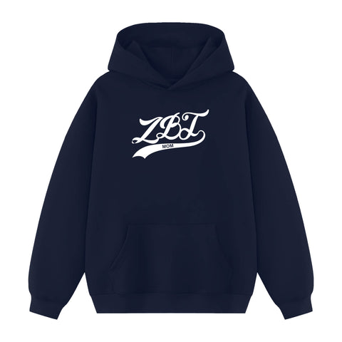 Home Run Mom Fraternity Hoodie
