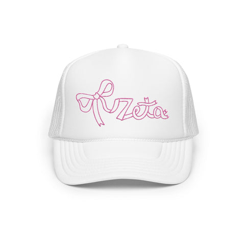 Written In Ribbon Embroidered Sorority Hat