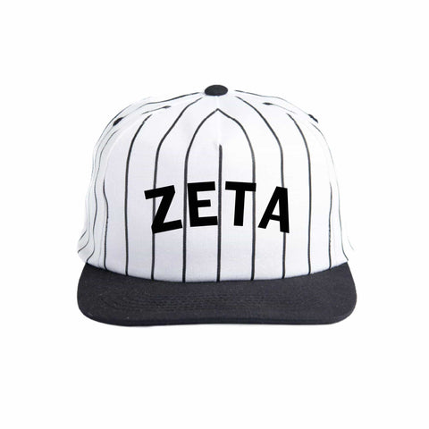 Throwback Embroidered Sorority Hat