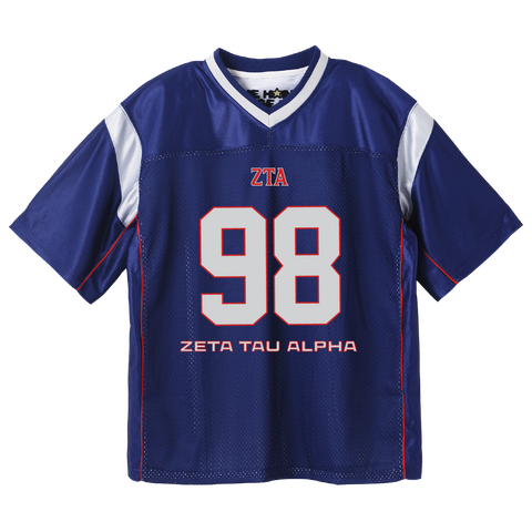 Kick Off Sorority Football Jersey