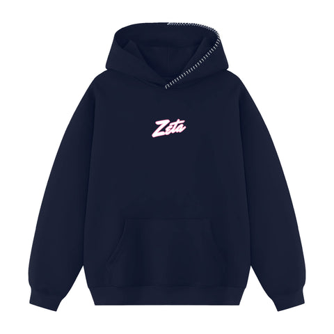 Summer Forever Hood Stitch Sorority Hoodie