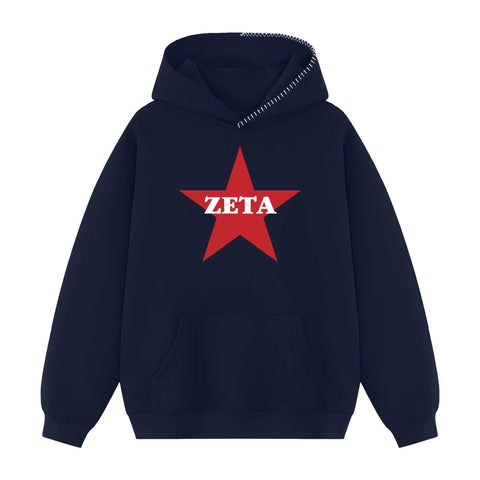 Rising Star Hood Stitch Sorority Hoodie