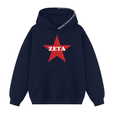 Rising Star Hood Stitch Sorority Hoodie