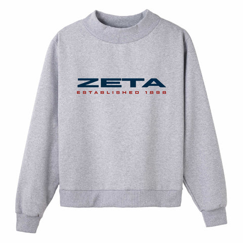 Sports Classic Sorority Mock Neck