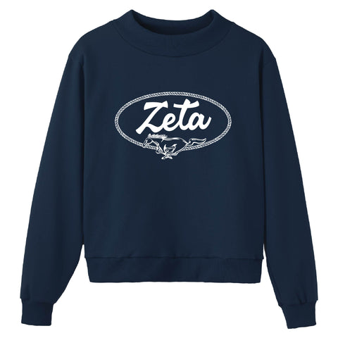 New Edge Sorority Mock Neck
