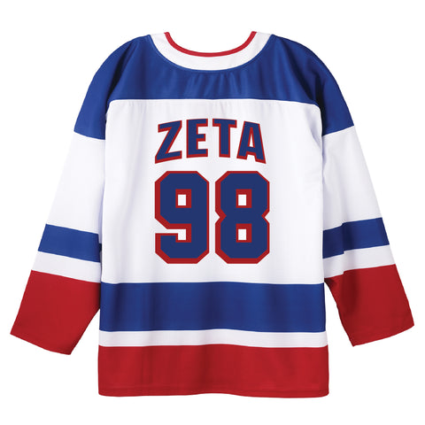 Zamboni Sorority Hockey Jersey