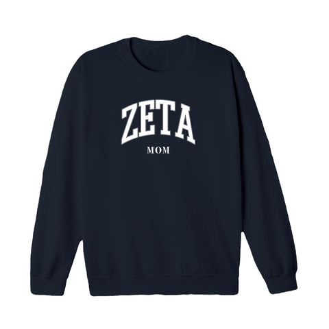 Varsity Classic Mom Sorority Crewneck
