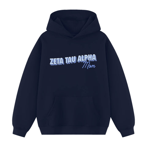 Postcard for Mom Sorority Hoodie