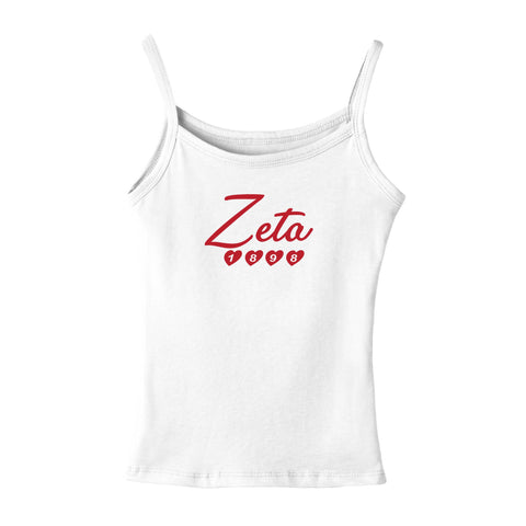 Sweetlife White Sorority Tank