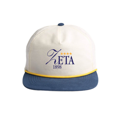 Meridian Embroidered Sorority Hat