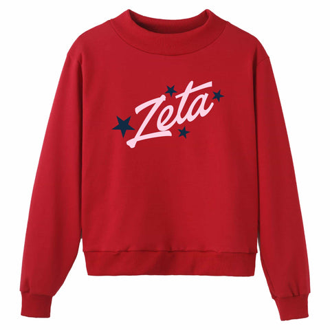 One in a Million Sorority Mock Neck