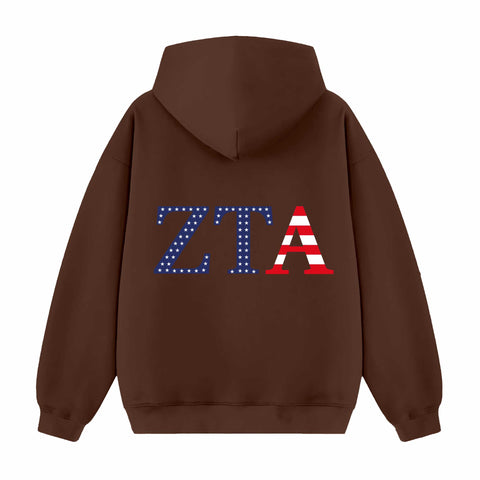 JMU Brown Hoodie November Pre-order