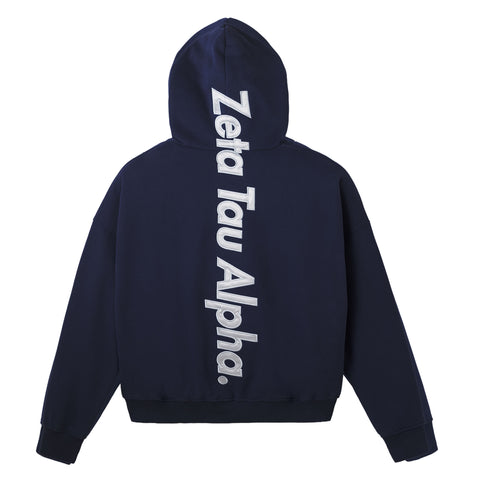 Satin Patch Sorority Hoodie