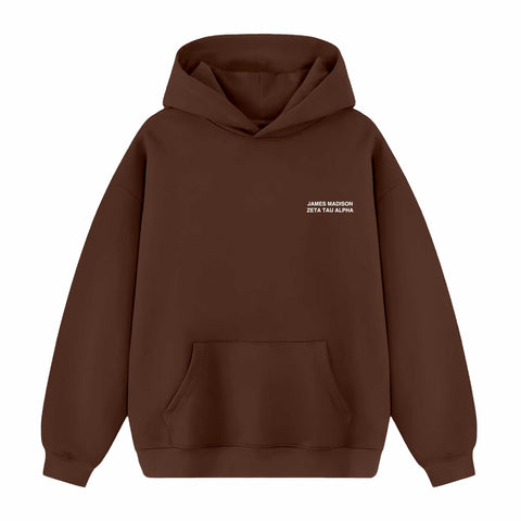 JMU Brown Hoodie November Pre-order