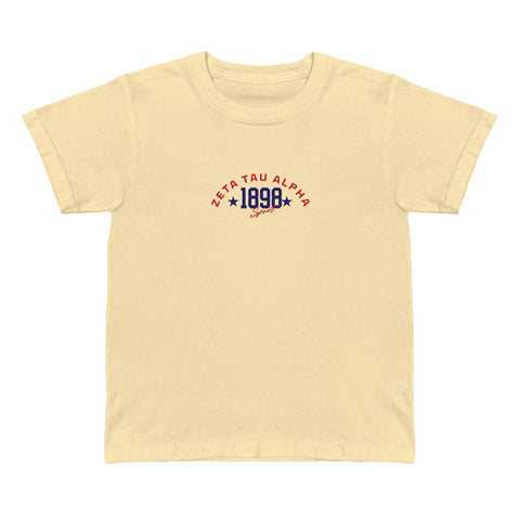 Sport Mode Embroidered Sorority Baby Tee