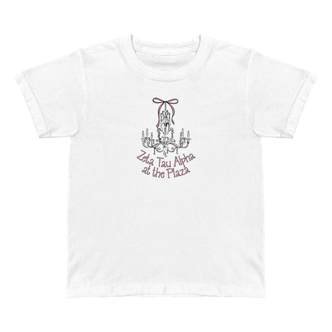 At The Plaza Sorority Baby Tee