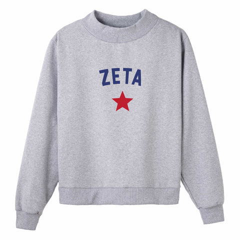 Major Star Sorority Mock Neck