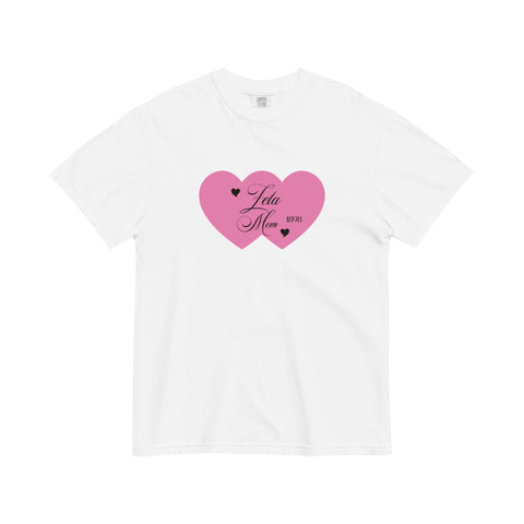 Double Love Mom Sorority Unisex Tee