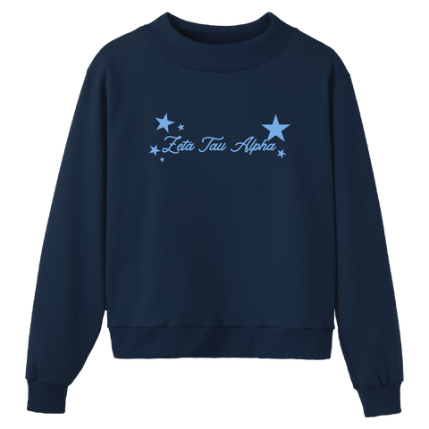 Sweet Dreams Sorority Mock Neck