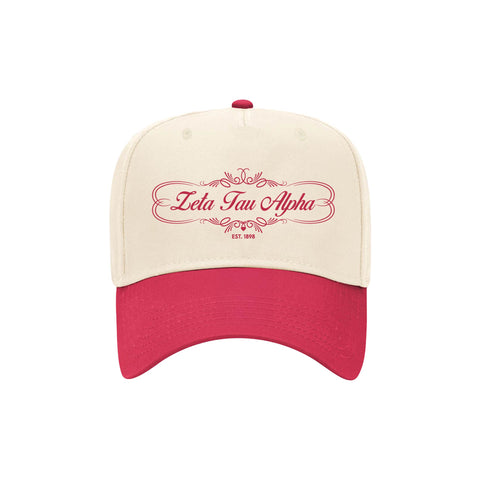 Enchanted Embroidered Sorority Hat