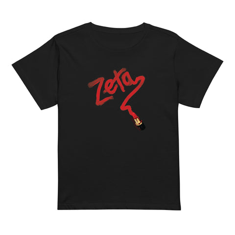 Written in Red Sorority Baby Tee