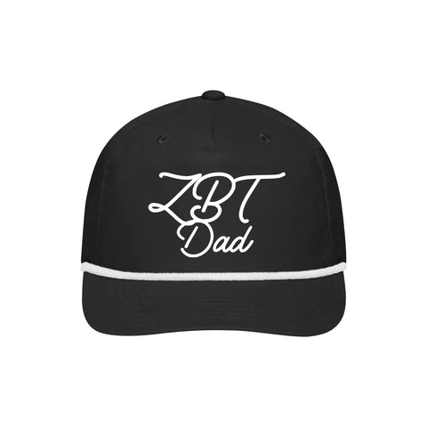 Back 9 Dad Embroidered Fraternity Rope Hat