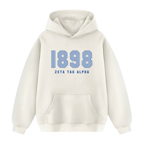 Cream Sorority Hoodie Clemson Pre-order