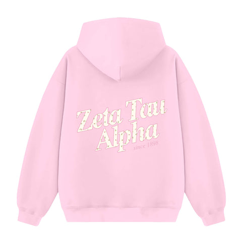 Petit Florals Sorority Hoodie